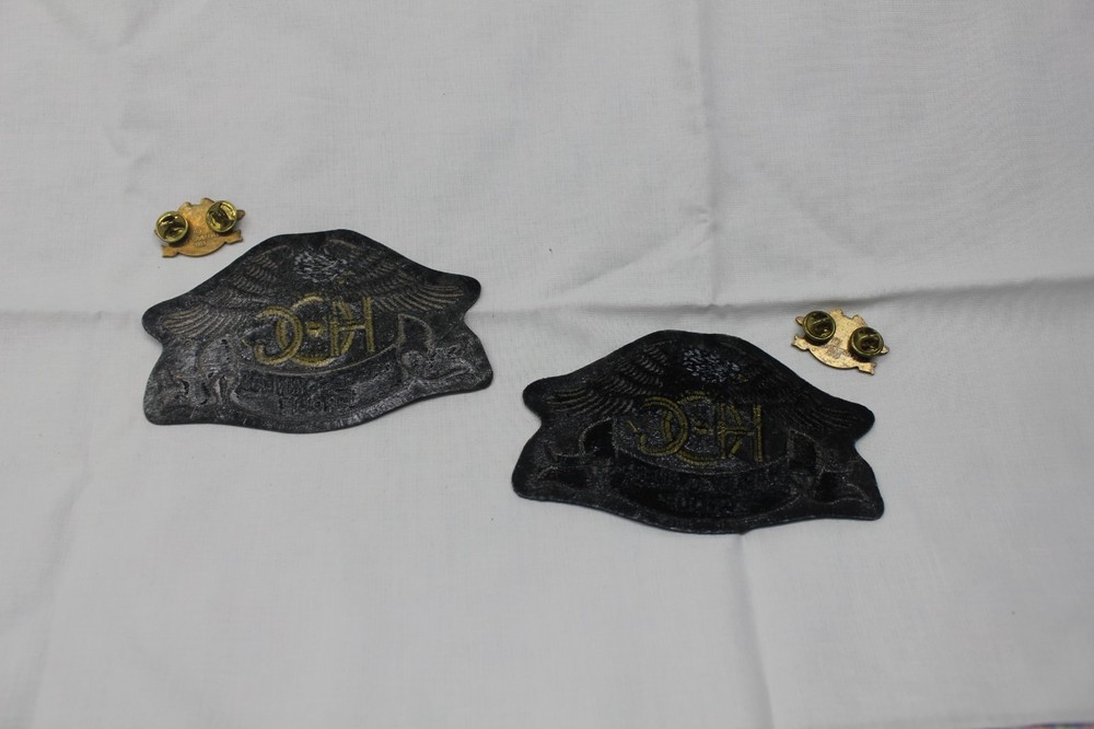 Harley Owners Group HOG Patch and Pin - Only 1 patch/1 pin set left.