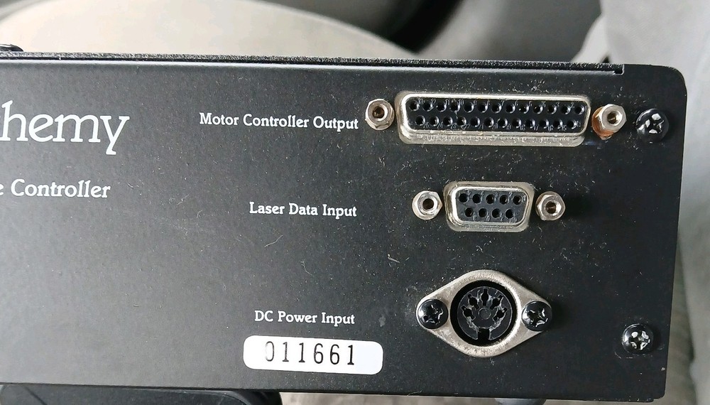 Audio Alchemy Digital Drive Controller v1.1 Untested AS-IS