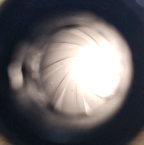 T/C Black Diamond Inline Muzzleloader 23" Barrel Without A Breech Plug (8)