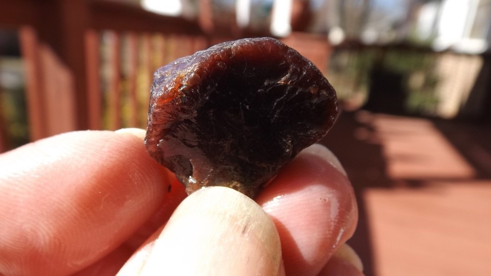 1 Pound Natural Garnet Crystal Lot