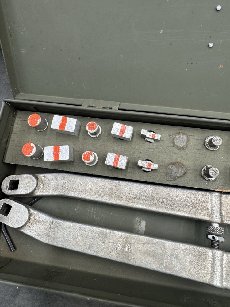 USAF Adjustable Spanner Wrench Tool Set