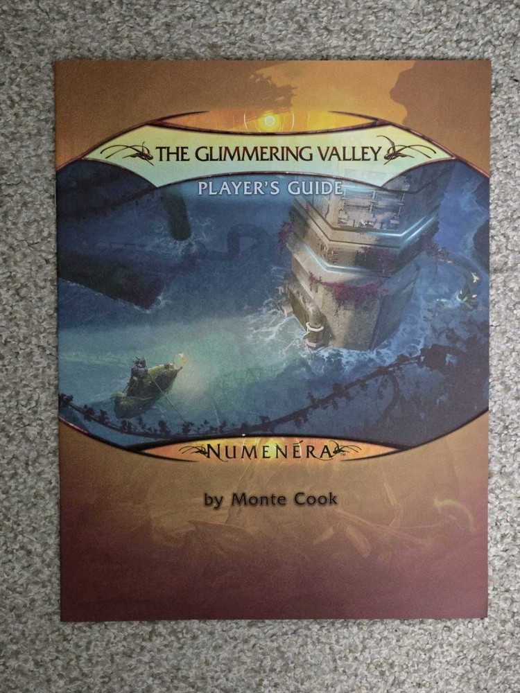 The Weird Rpg Numenera Monte Cook Kickstarter Bundle