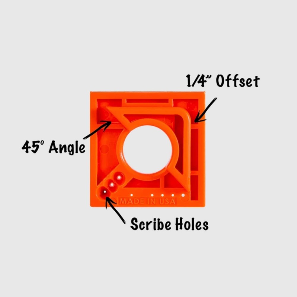 Trim Installation Finishing Carpentry Multi-Tool for Door & Window Casing – 3/