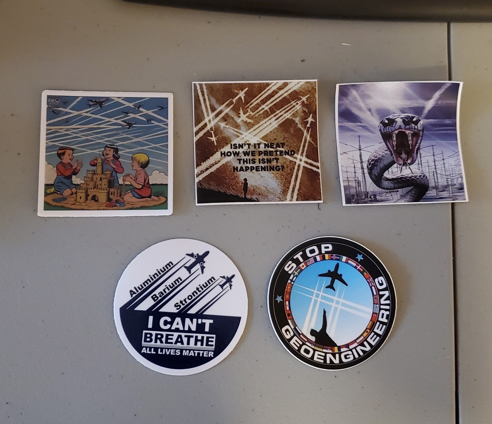 DONALD TRUMP BENJAMIN NETANYAHU STICKER *5* YEAR WARRANTY