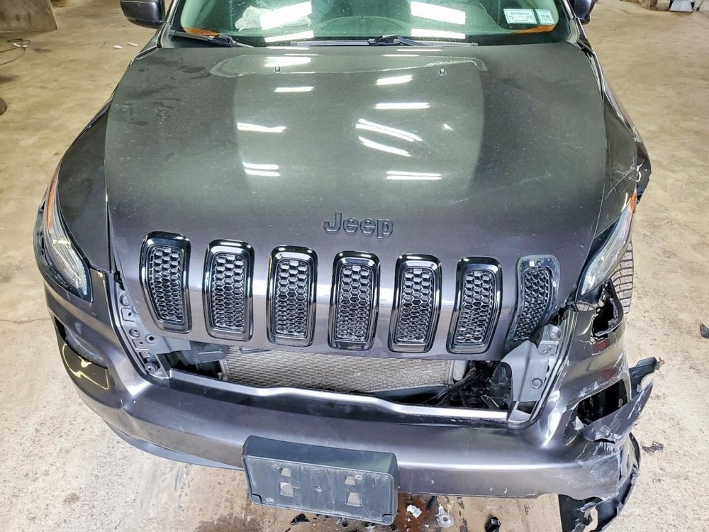 CHEROKEE 2017 Transmission Shift 1023087
