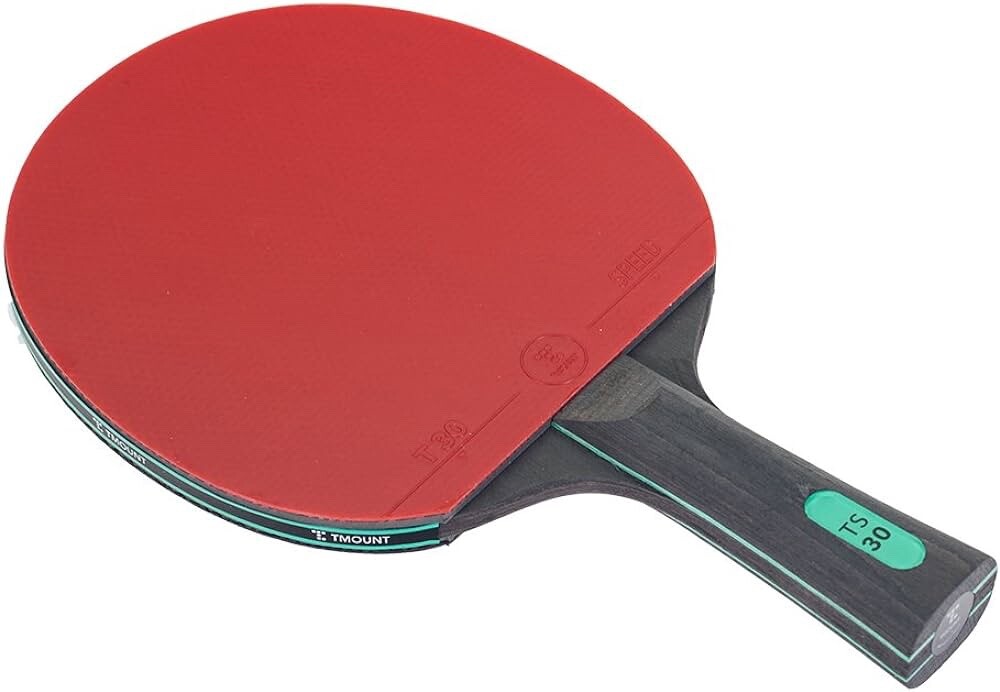 SHAKE HAND TABLE TENNIS RACKET / HIGH PERFORMANCE RUBBER