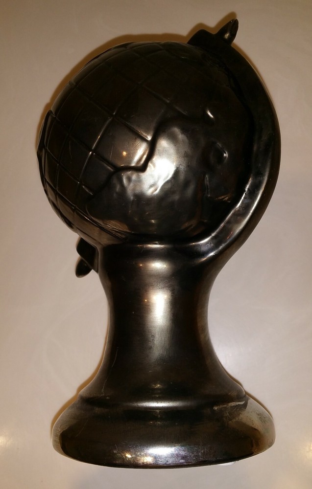 metal globe