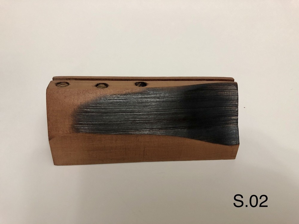 Knife Display Wood Stand Handmade - S.02