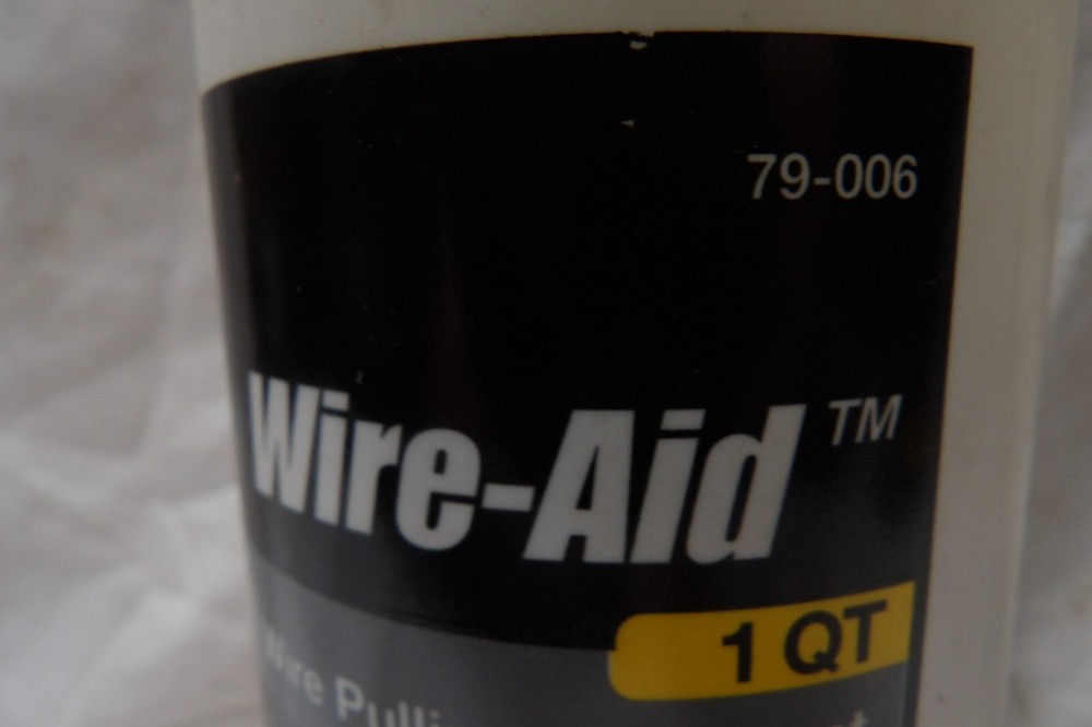 Gardner Bender Wire-Aid Wire Pulling Lubricant 79-006