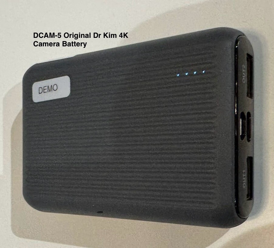 Dr Kim 4K Camera Battery Only DCAM-5 Original