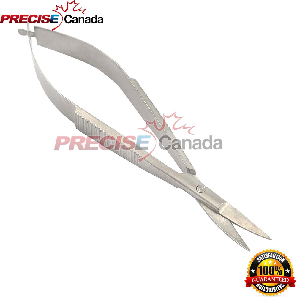 New Snip Eze Easy Squeeze Spring Scissors 4-3/4" Sewing Embroidery Straight