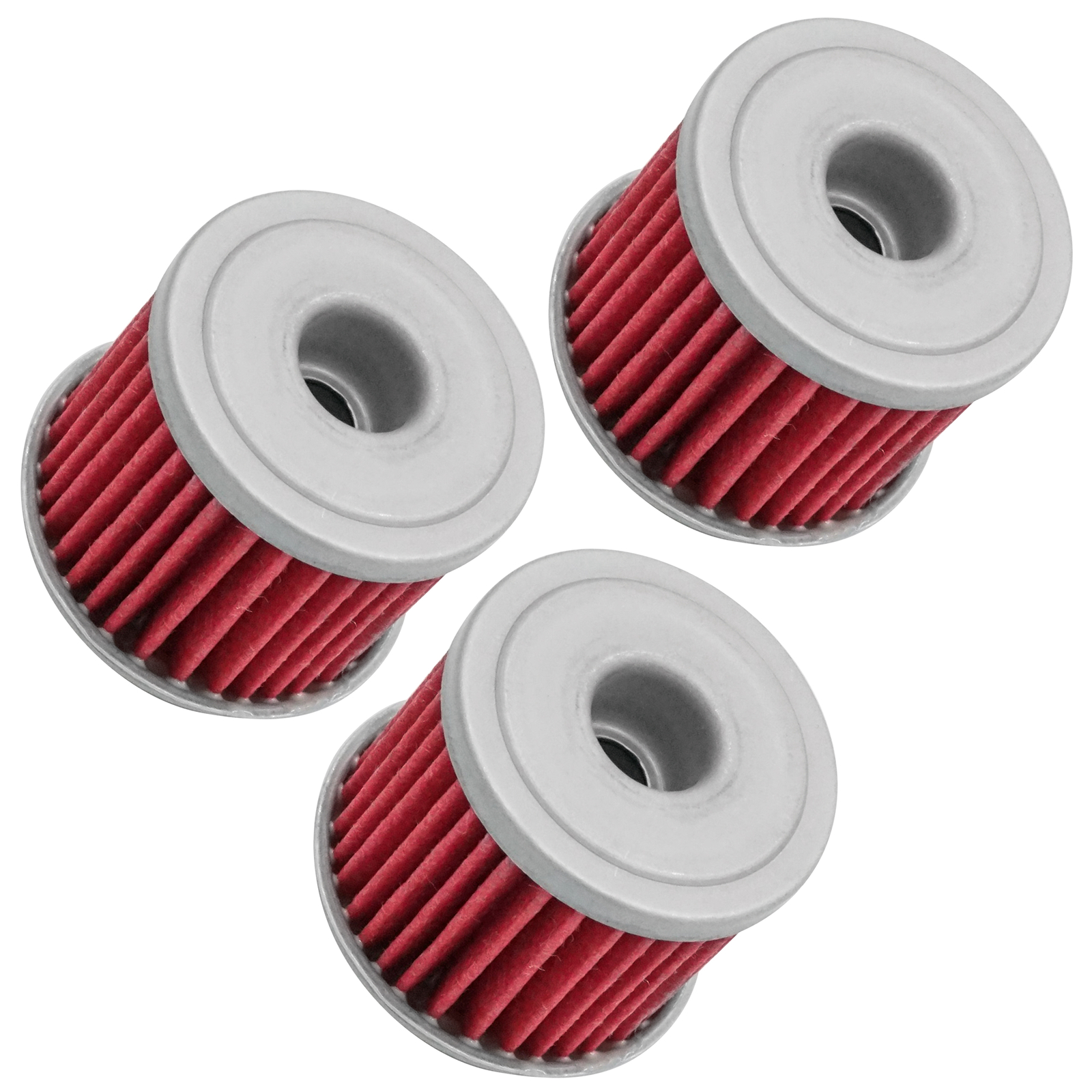 3 Pack Oil Filter for Honda TRX450R TRX450ER 2004 2005 2006 07 08 09 12 13 2014