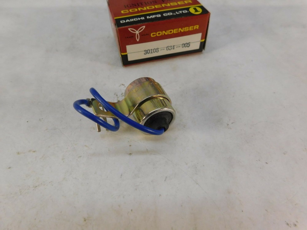 Ignition Condenser Daichi Honda ref. 30108-634-005 .22mf