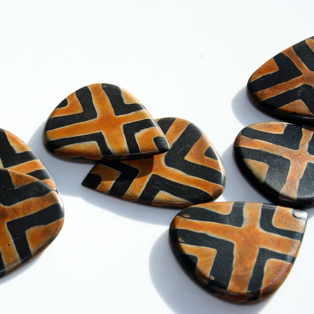 Timber Tones Tribal Tone Guitar Pick - Celtic  - Single Pick