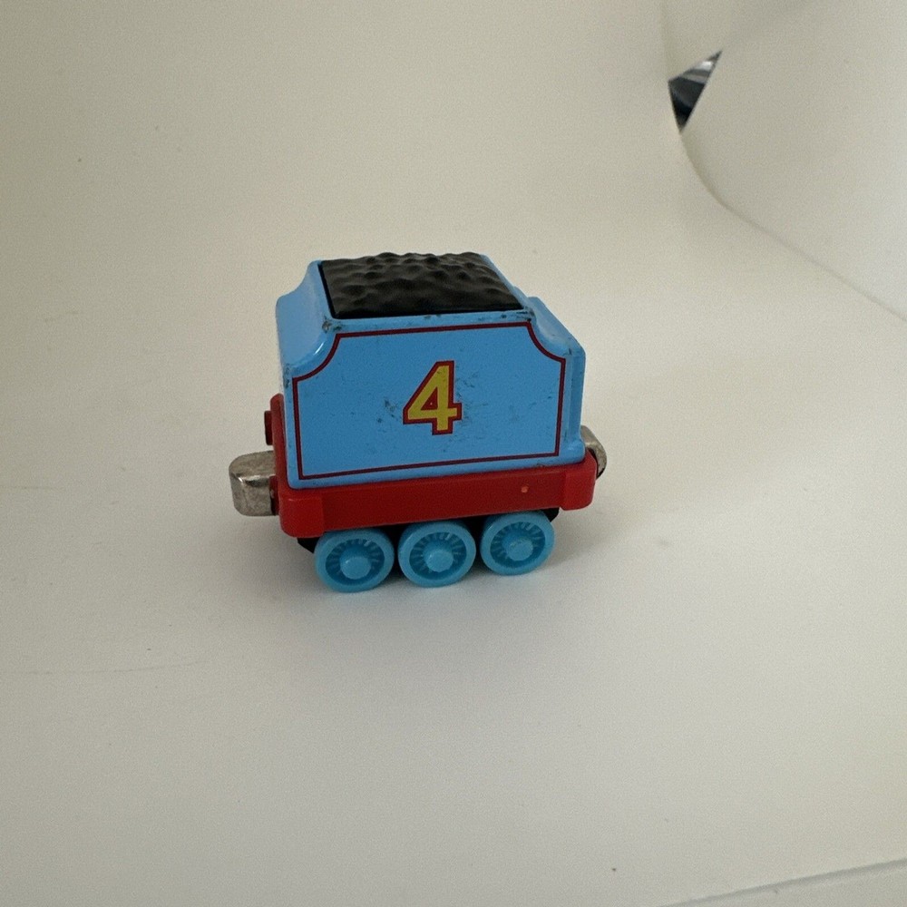 Thomas & Friends Diecast Take N Play Along Train Tender #4 Only Replacement 2002