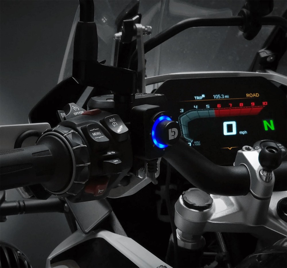 Denali DialDim Lighting Controller BMW R1250GS 2019 - 2023
