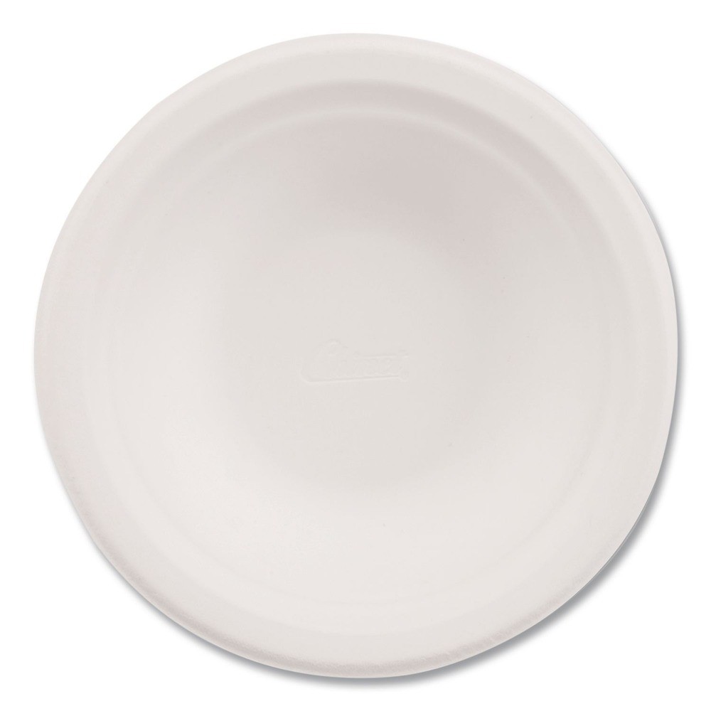 Chinet 25780 12 oz Paper Pro Round Bowls - Beige (1000/Carton) New