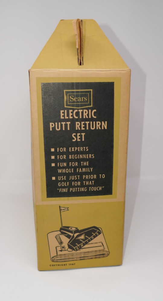 Sears 1967 Electric Putt Return Set