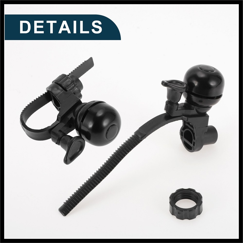 MTB Mountain Bicycle Trigger Bell Retro Crisp Ringing