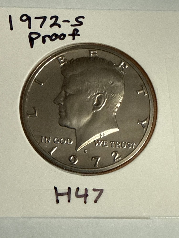 1972-S Kennedy Half Dollar Proof