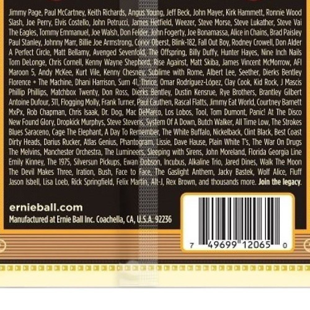 Mandolin Strings Ernie Ball Earthwood Medium 80/20 Bronze Loop End 10-36