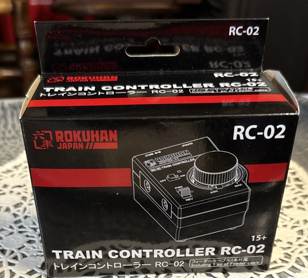 Rokuhan RC-02 Z Scale Train Controller New