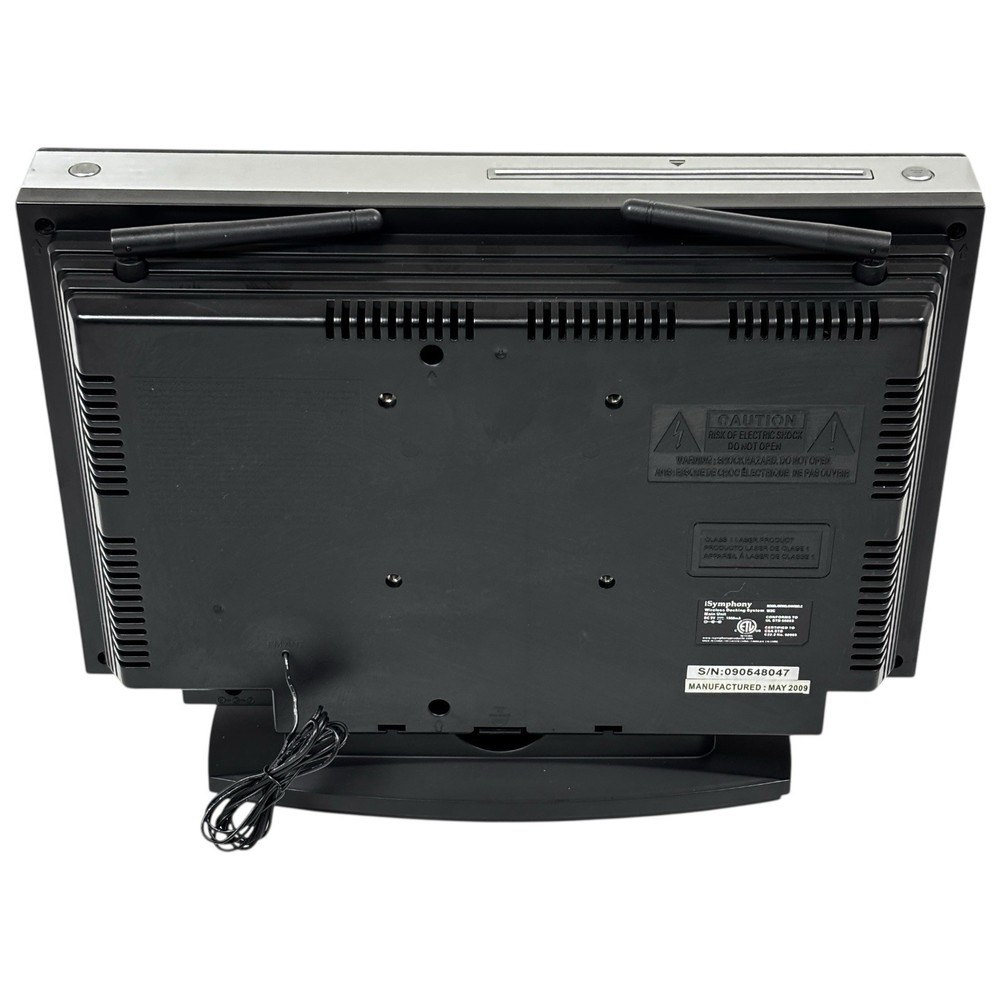 iSymphony W2C Audio System CD/USB/SD/iPod/Bluetooth