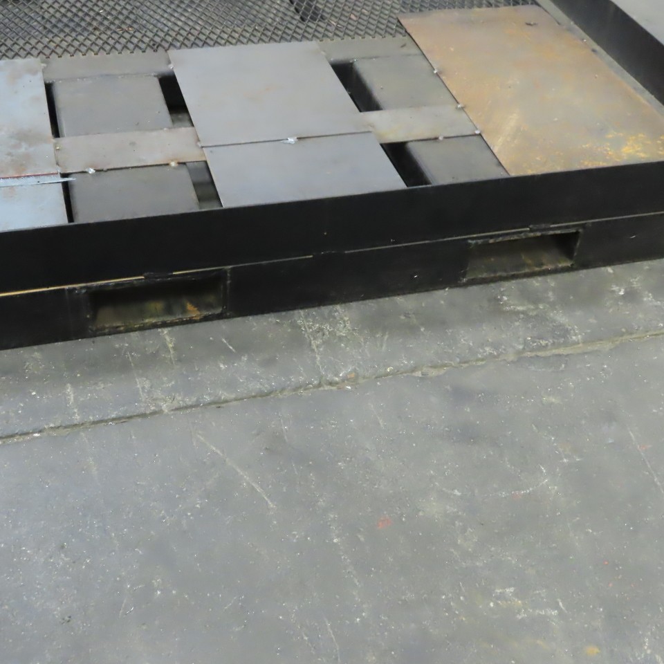 61"x83"x65" Custom Heavy Duty Stackable Material Storage Rack