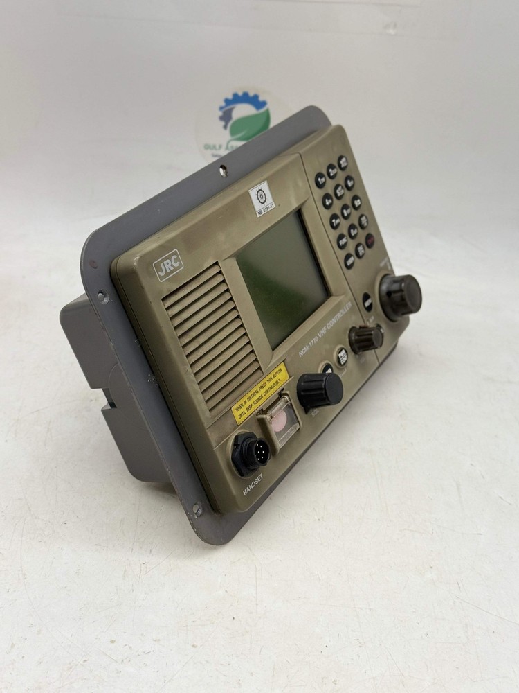 JRC NCM-1770 VHF Controller w/ Flush Mount Bracket (Used)