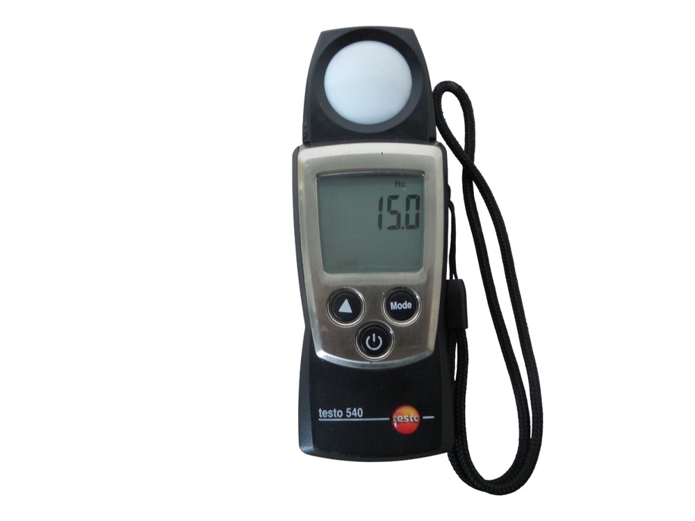 Testo Light Meter 540 Pocket Size - Free Shipping