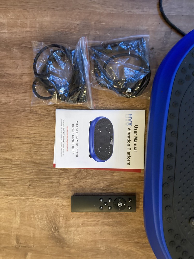 HVX Vibration Platform New Complete Exercise