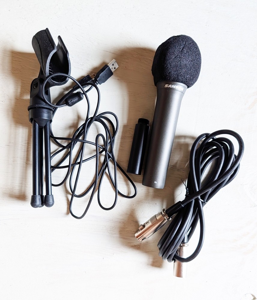 Samson Q2U Recording and Podcasting Pack