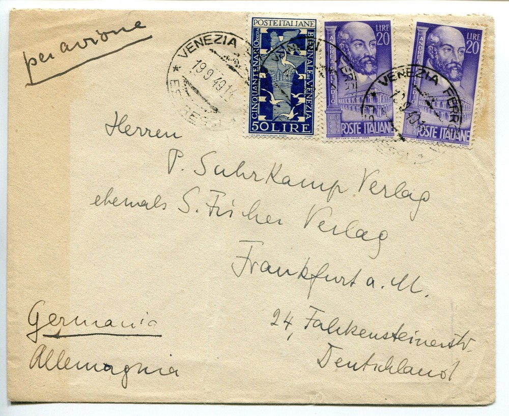 Palladium on air envelope