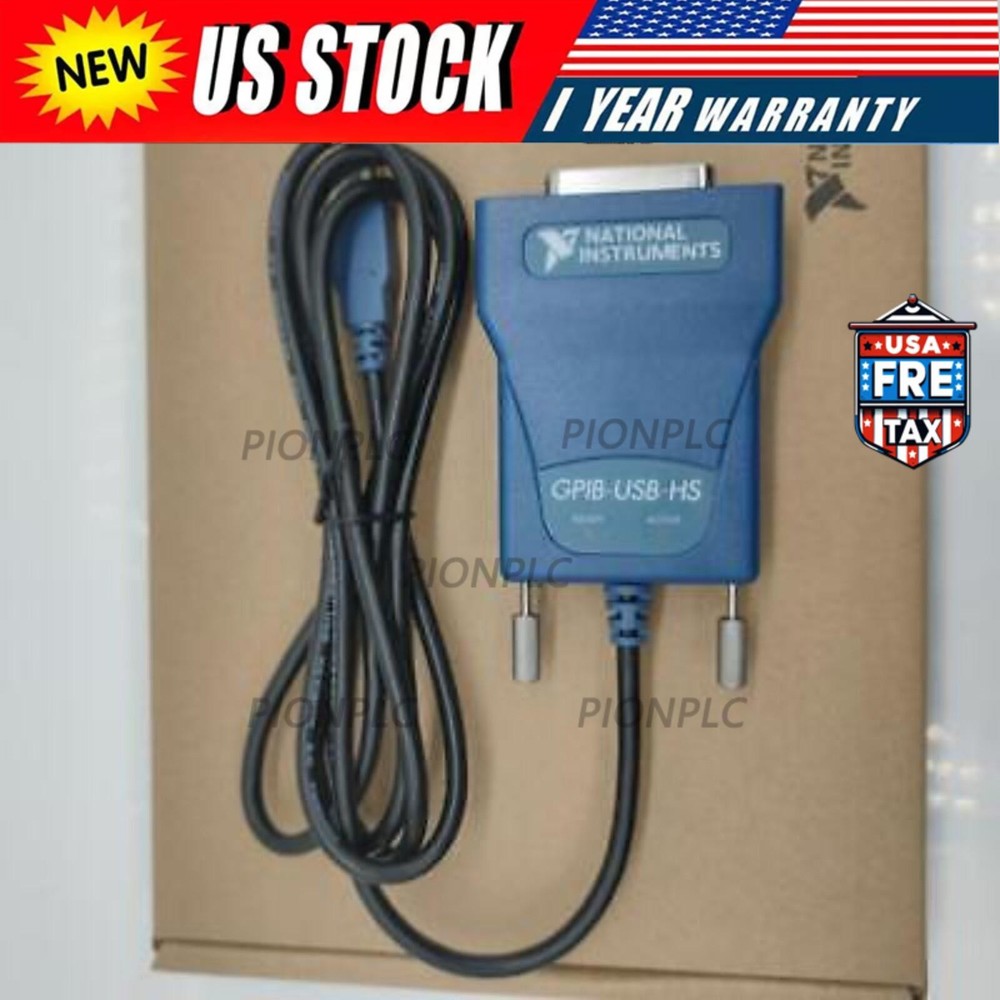 NEW National Instruments GPIBUSBHS GPIB-USB-HS GPIB Instrument Control Device