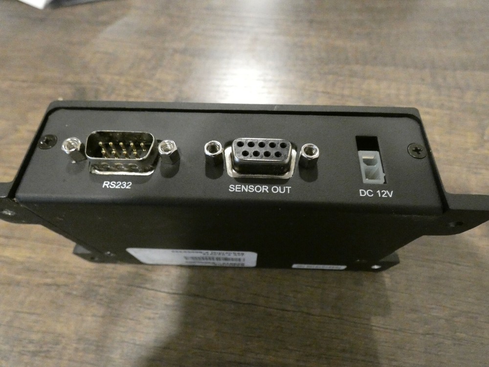 Panasonic TGS-3DP G-Force Sensor for Arbitrator Vehicle