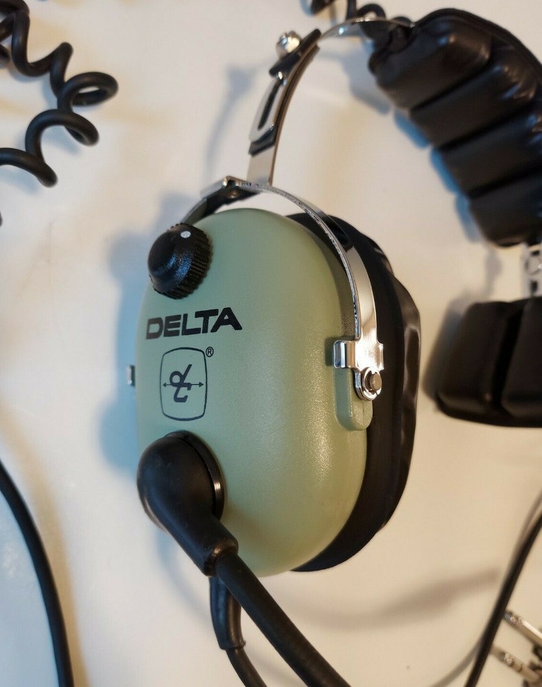 David Clark Delta Single Ear Headset 40259G-02