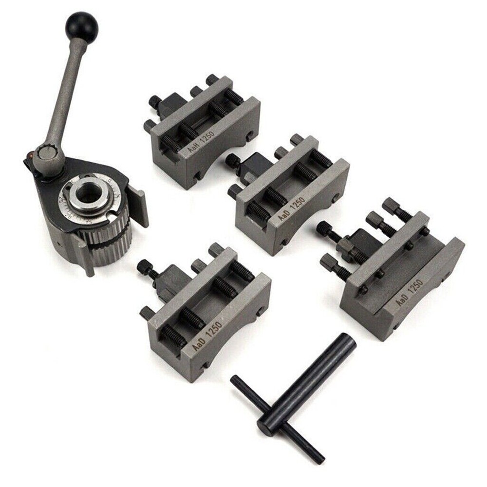 Size Aa Quick Change Tool Post Holder for Mini Lathe Tool Post HOT