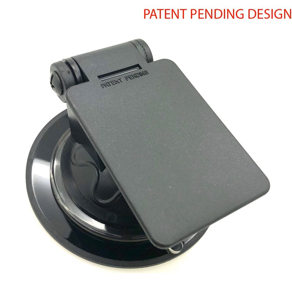 Universal Radar Detector Dashboard Windshield Suction Mount compatible with a...