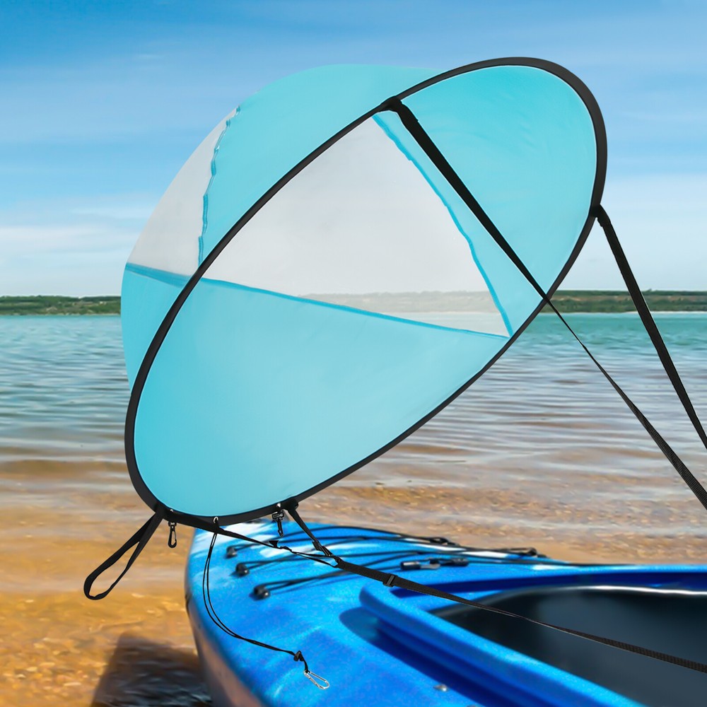 Round Foldable Simle Sail Paddle Board Sails Durable Paddle Board Wind Sail