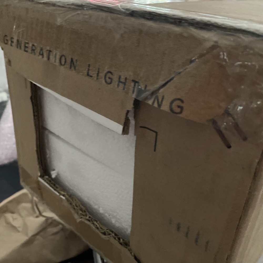 CW1121MWTPN Wellfleet 9" Tall Wall Sconce GENERATION LIGHTING