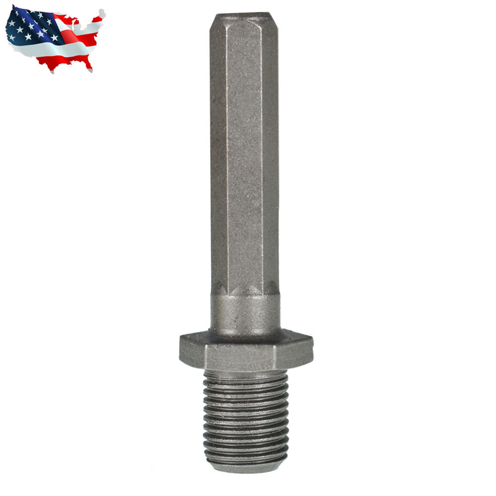 Hex+Square+Round 42mm Firewood Log Splitter Drill Bit Set 3pcs Removable