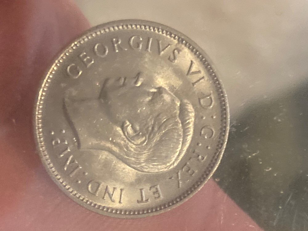 Canada 5 Cents 1940 George VI Coin