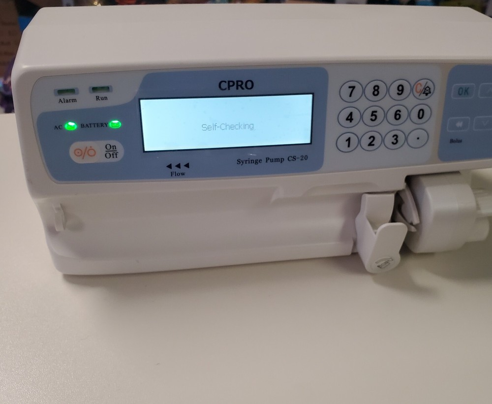 Animal Syring Pump CS-20.    CPRO