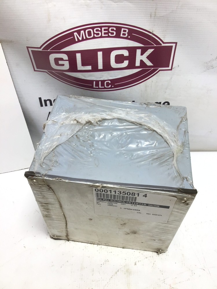Box Pull Electrical 6x8x8 Galvani 0001135081 4