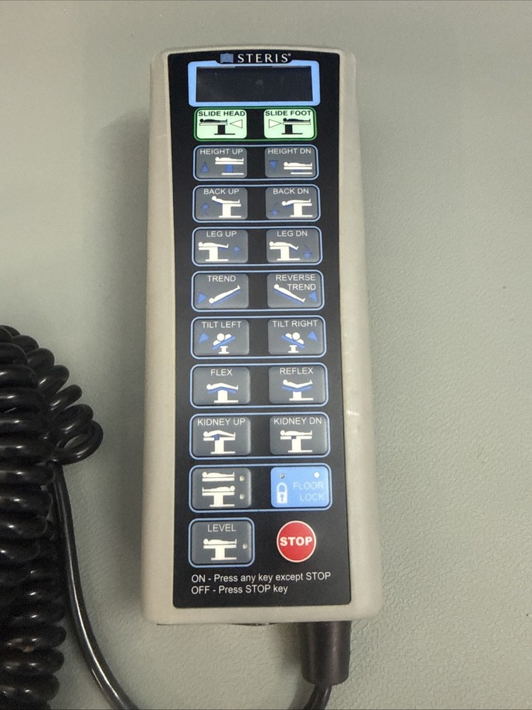 Steris Table Hand Control - 4085 / 5085 CMAX OR Table
