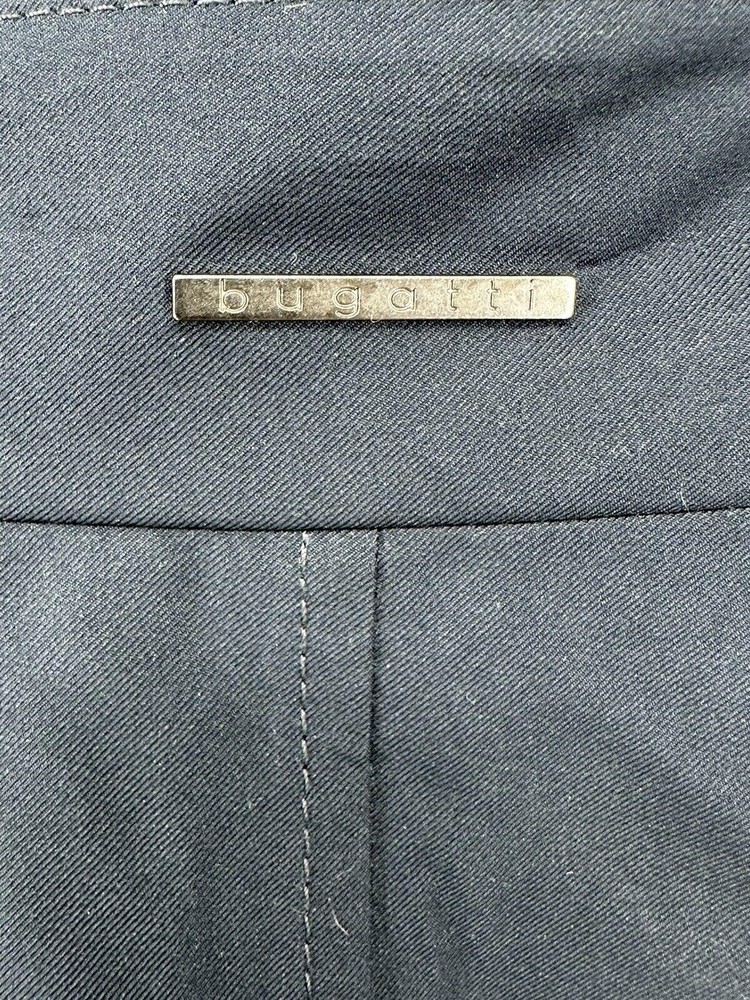 Bugatti Navy Blue Raincoat Size 36 (63” Chest)