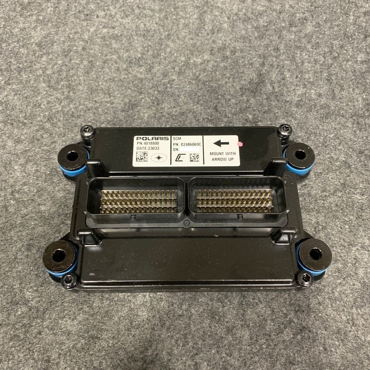 POLARIS 4018800 SCM-Programmed Control Module For 2020 RZR PRO XP 4, No Box*