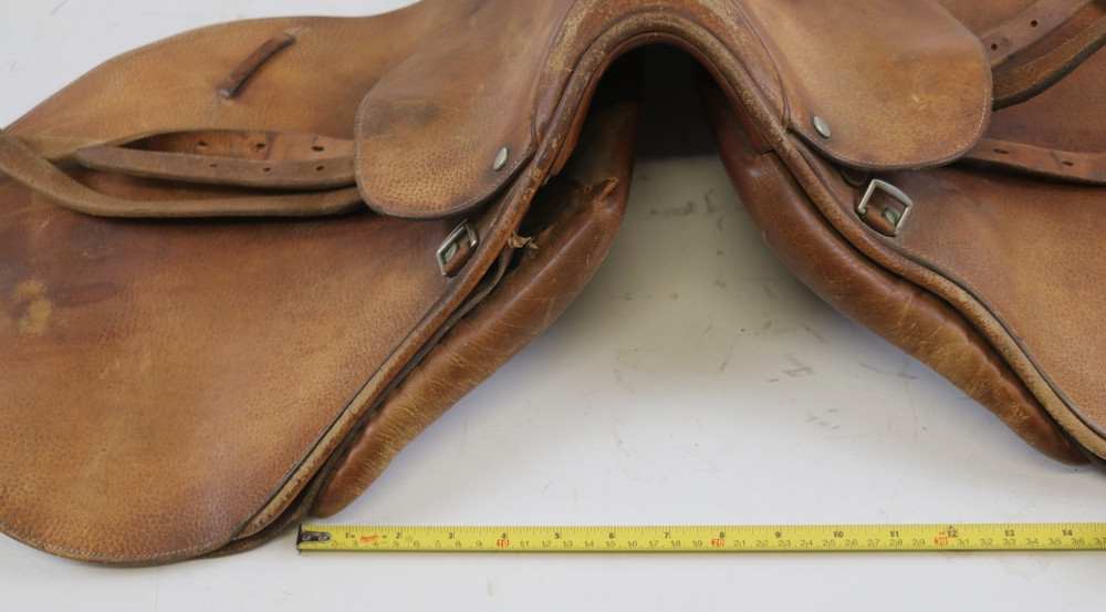 English Saddle