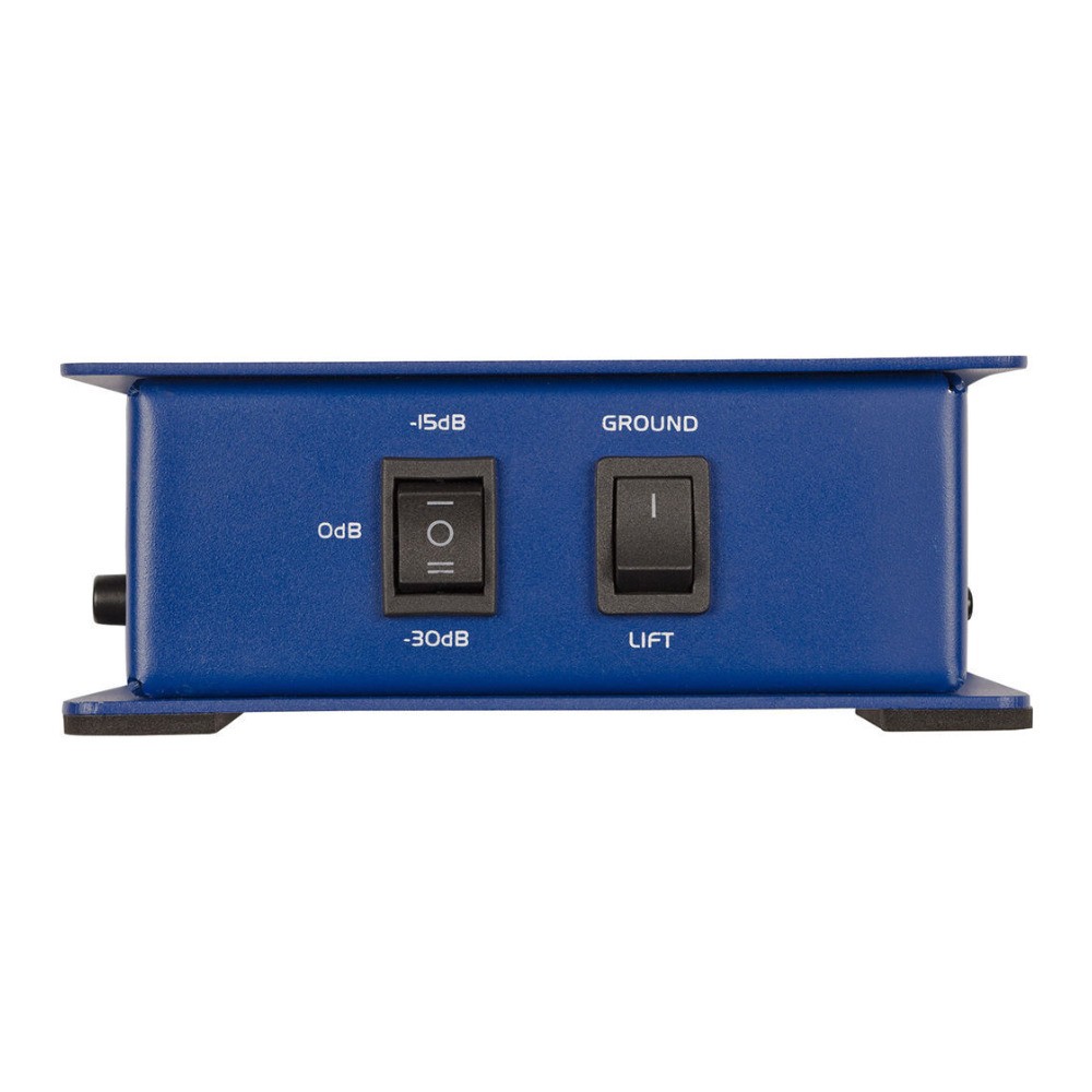 Samson SAMDA1 Active Mono Direct Box with Durable Single-Channel DI