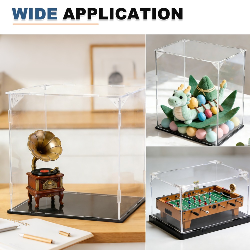 12Pcs Acrylic Corner Bracket, DIY L Angle Connector